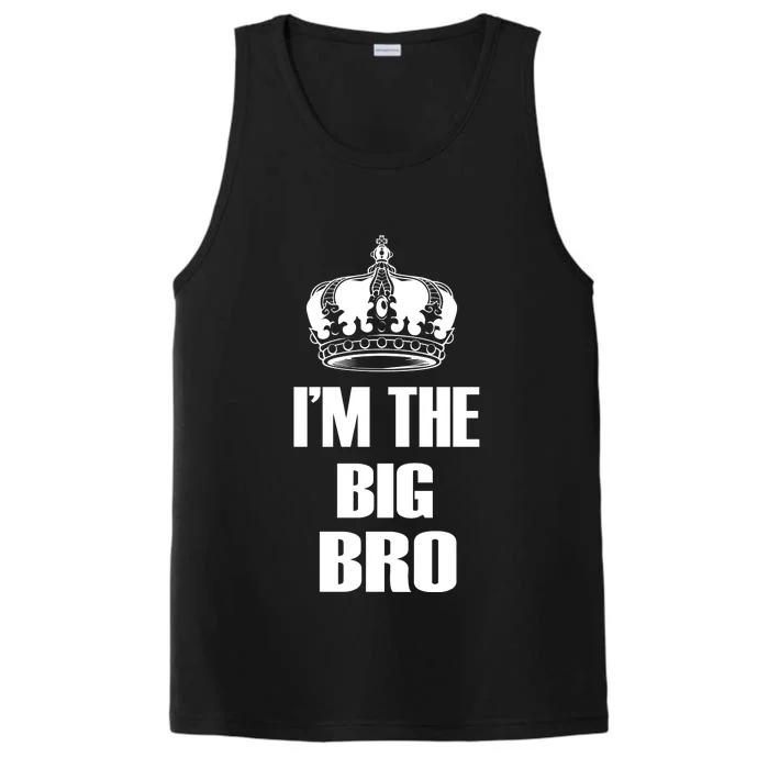 I'm The Big Bro Performance Tank