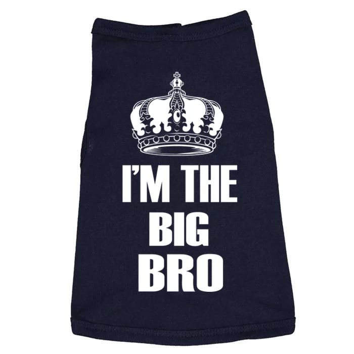 I'm The Big Bro Doggie Tank