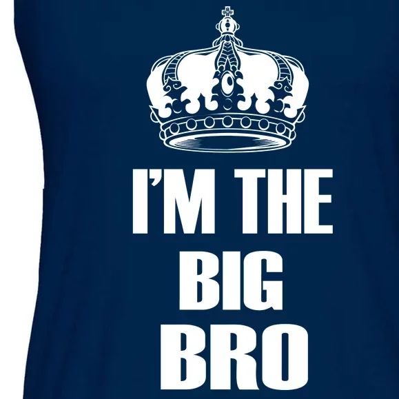 I'm The Big Bro Ladies Essential Flowy Tank