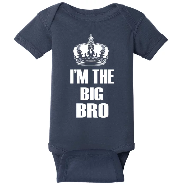 I'm The Big Bro Baby Bodysuit