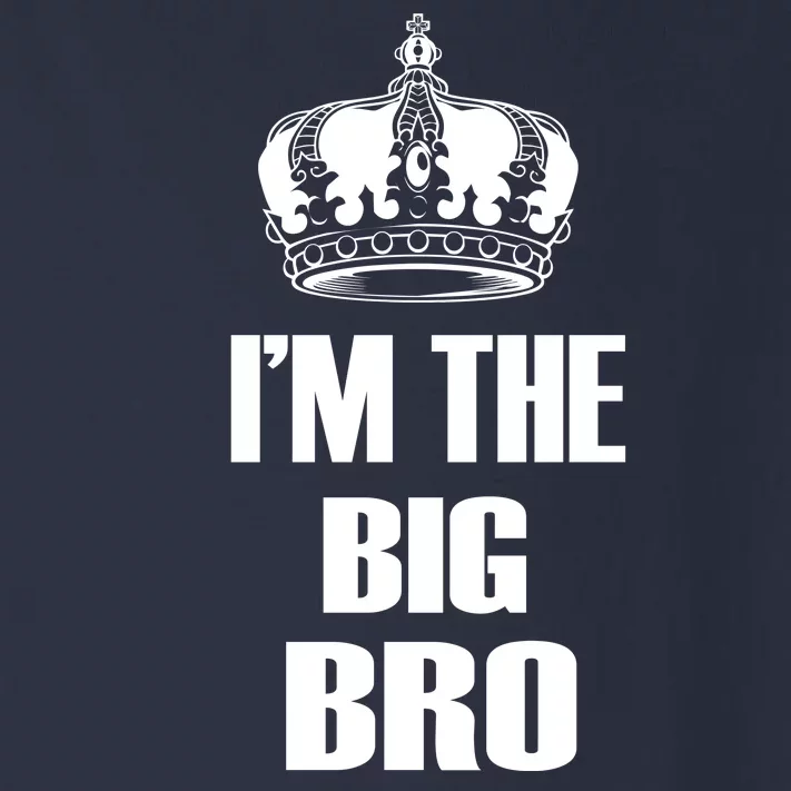 I'm The Big Bro Toddler Long Sleeve Shirt