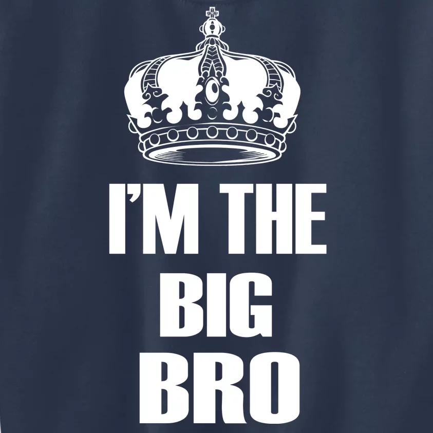 I'm The Big Bro Kids Sweatshirt