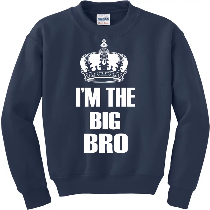 I'm The Big Bro Kids Sweatshirt