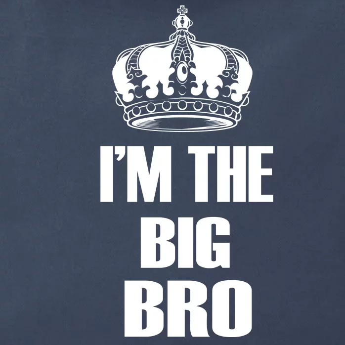 I'm The Big Bro Zip Tote Bag