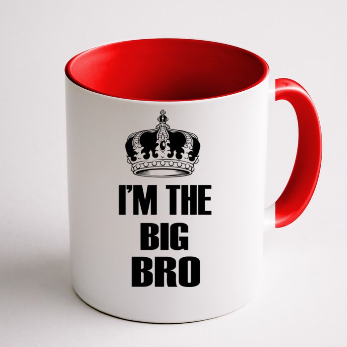 I'm The Big Bro Coffee Mug