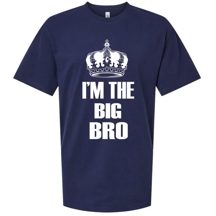 I'm The Big Bro Sueded Cloud Jersey T-Shirt