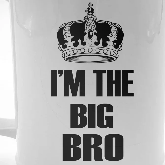 I'm The Big Bro Front & Back Beer Stein