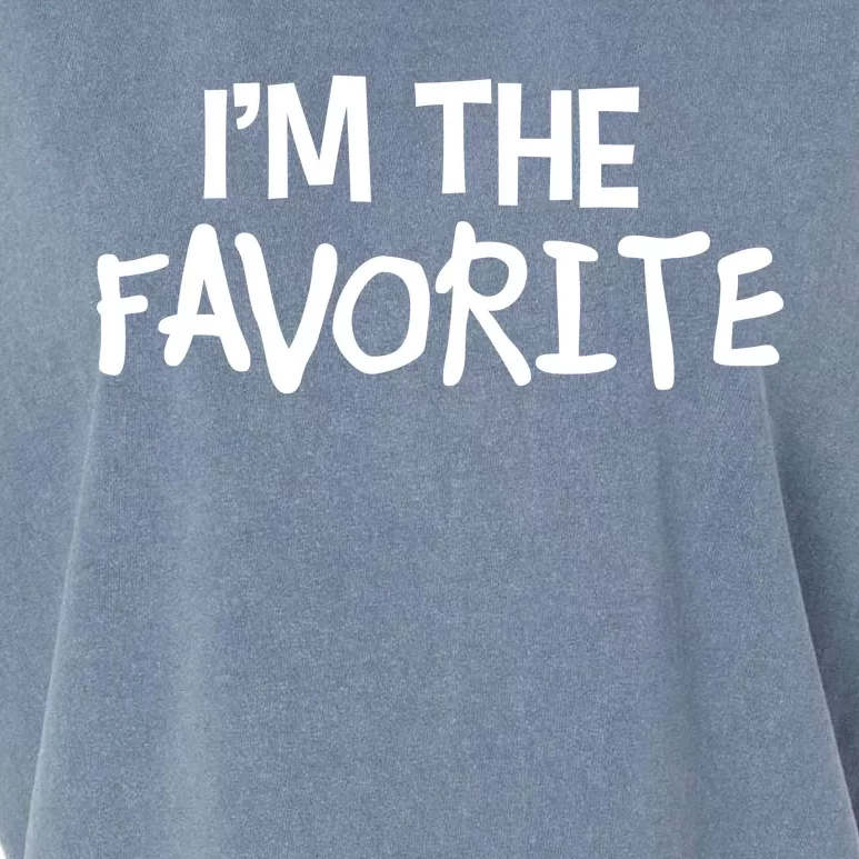 I'm The Favorite Garment-Dyed Women's Muscle Tee