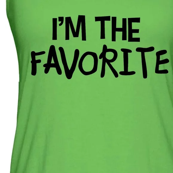 I'm The Favorite Ladies Essential Flowy Tank