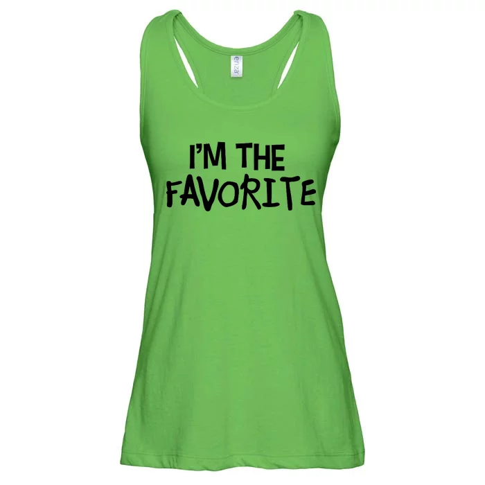 I'm The Favorite Ladies Essential Flowy Tank