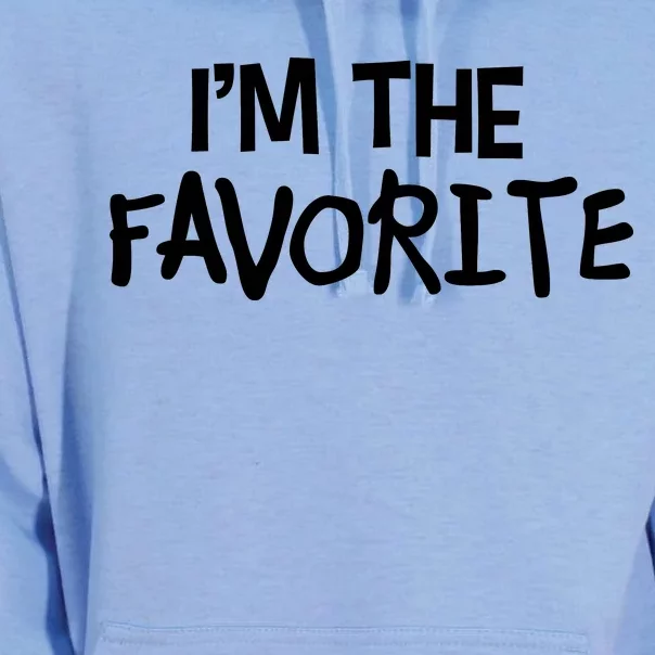 I'm The Favorite Unisex Surf Hoodie