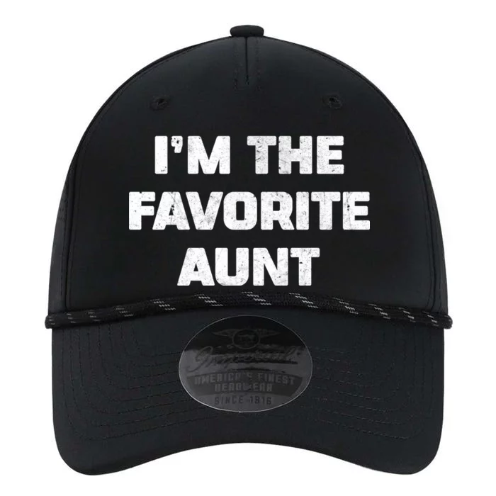 I'm the Favorite Aunt Performance The Dyno Cap