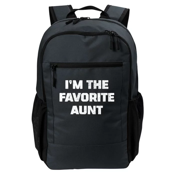 I'm the Favorite Aunt Daily Commute Backpack