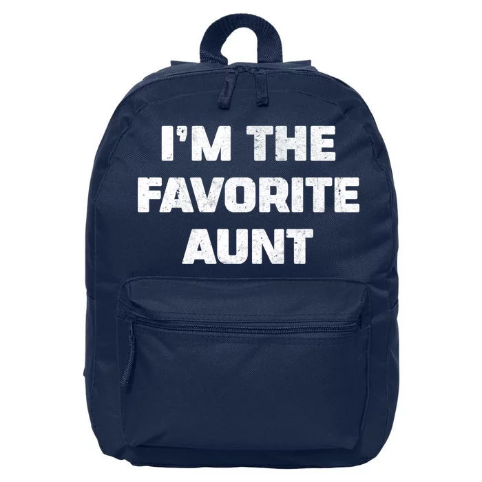 I'm the Favorite Aunt 16 in Basic Backpack