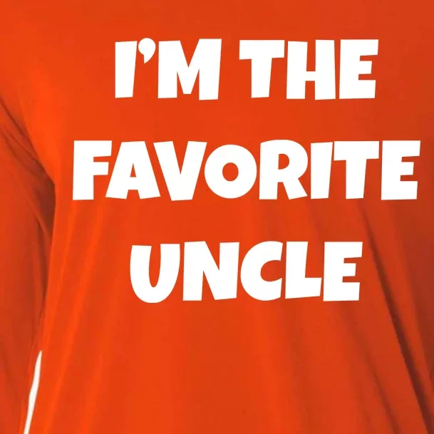 I'm The Favorite Uncle Cooling Performance Long Sleeve Crew