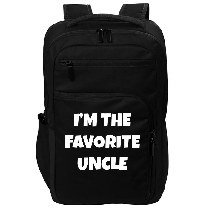 I'm The Favorite Uncle Impact Tech Backpack