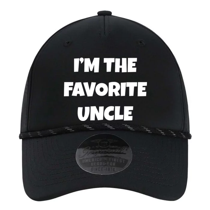 I'm The Favorite Uncle Performance The Dyno Cap