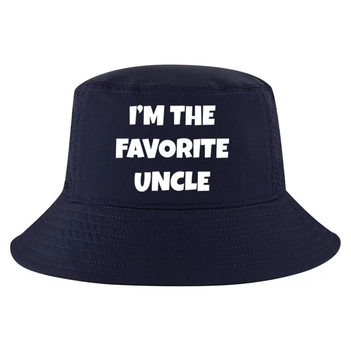 I'm The Favorite Uncle Cool Comfort Performance Bucket Hat