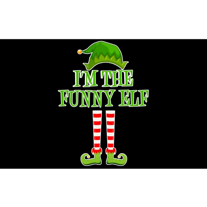 I'm The Funny Elf Matching Family Christmas Bumper Sticker