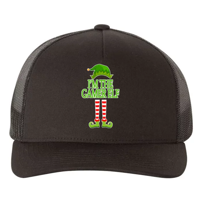 I'm The Gamer Elf Matching Family Christmas Yupoong Adult 5-Panel Trucker Hat