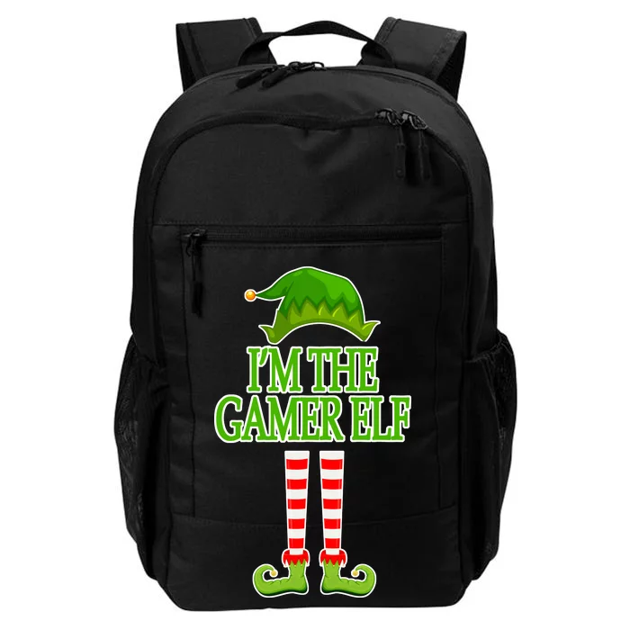 I'm The Gamer Elf Matching Family Christmas Daily Commute Backpack