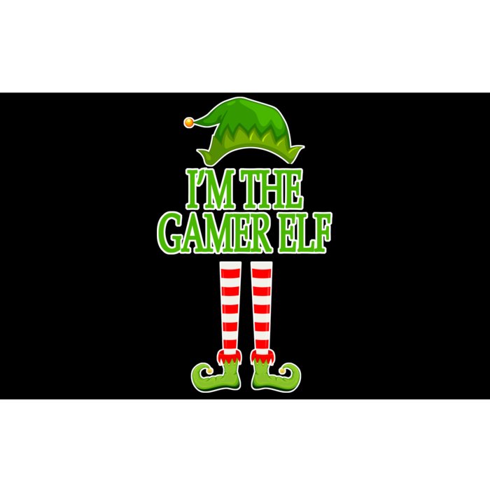 I'm The Gamer Elf Matching Family Christmas Bumper Sticker