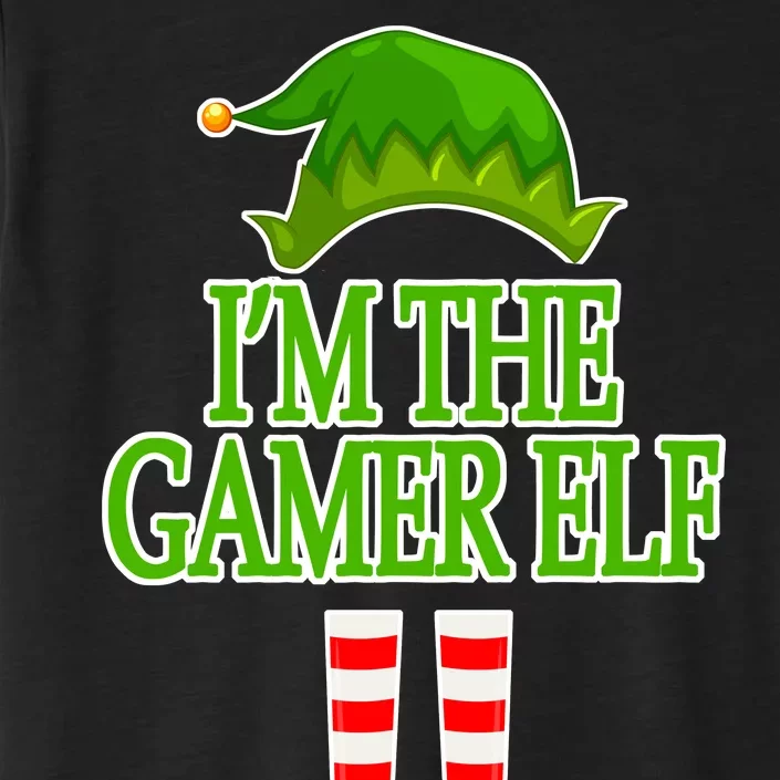 I'm The Gamer Elf Matching Family Christmas ChromaSoft Performance T-Shirt