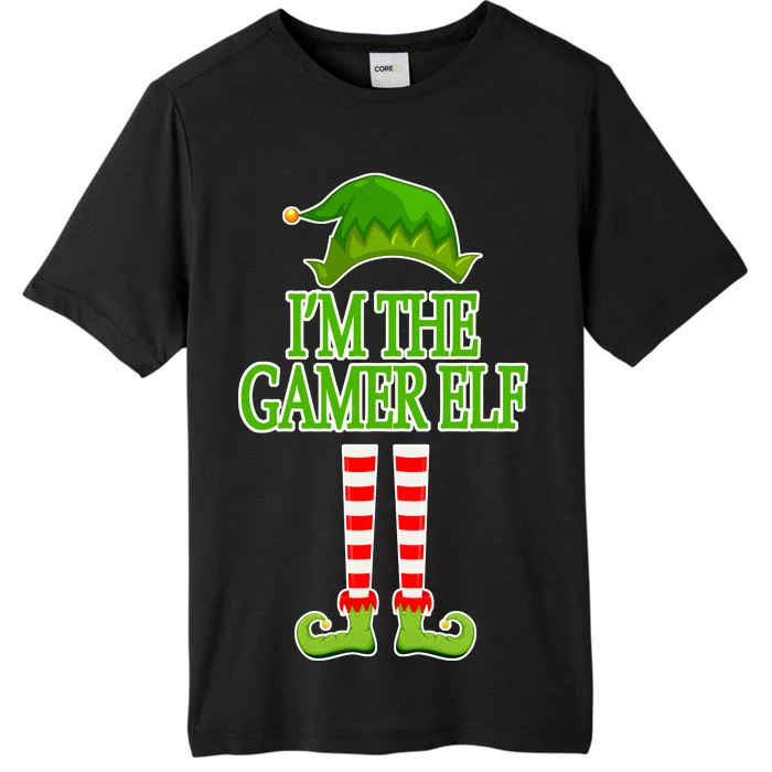 I'm The Gamer Elf Matching Family Christmas ChromaSoft Performance T-Shirt