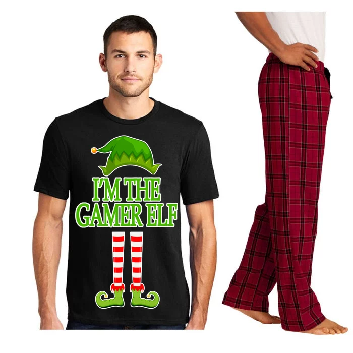 I'm The Gamer Elf Matching Family Christmas Pajama Set