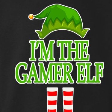 I'm The Gamer Elf Matching Family Christmas Toddler Hoodie