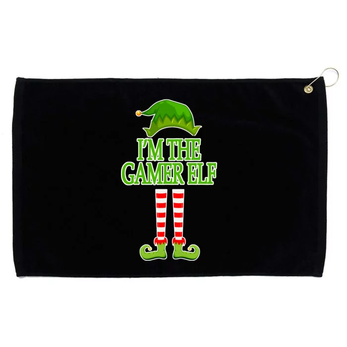 I'm The Gamer Elf Matching Family Christmas Grommeted Golf Towel