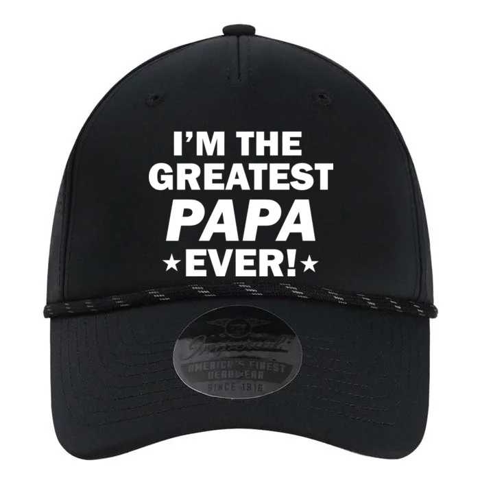 I'm The Greatest Papa Ever! Performance The Dyno Cap