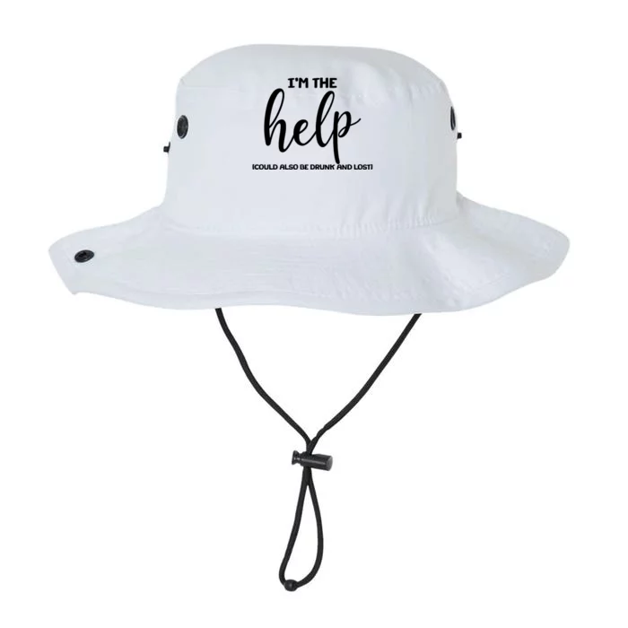 I'm the Help Could Also Be Drunk & Lost Matching Legacy Cool Fit Booney Bucket Hat