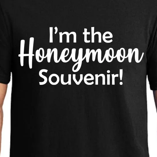 I'm The Honeymoon Souvenir Pajama Set