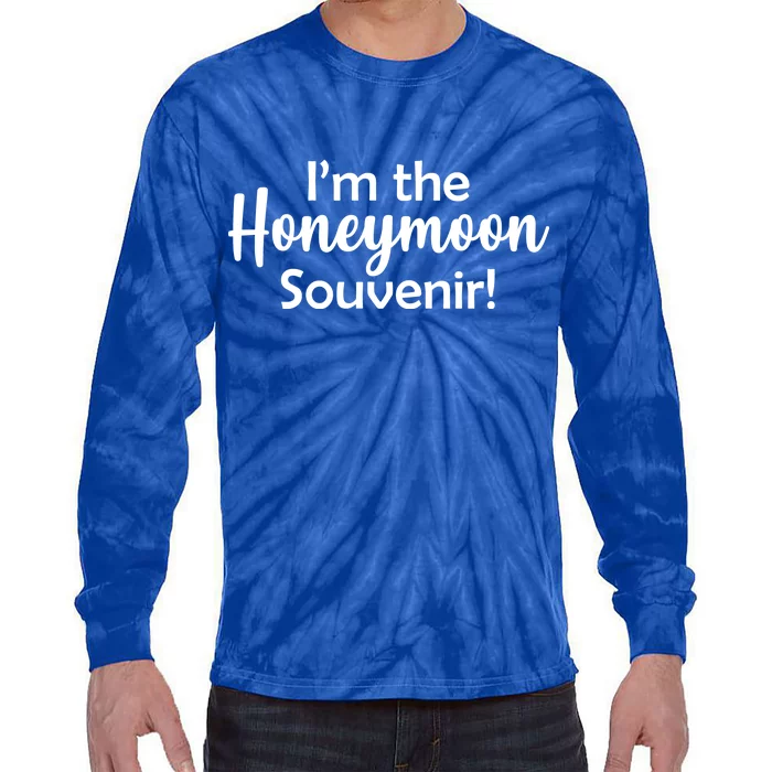 I'm The Honeymoon Souvenir Tie-Dye Long Sleeve Shirt