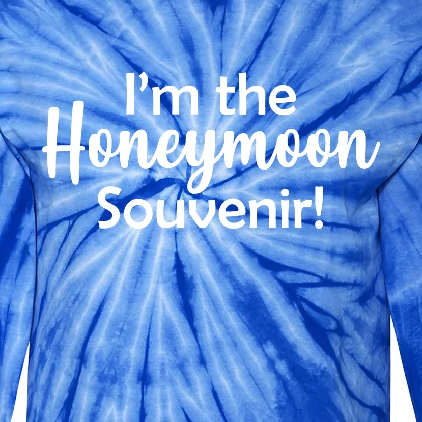 I'm The Honeymoon Souvenir Tie-Dye Long Sleeve Shirt