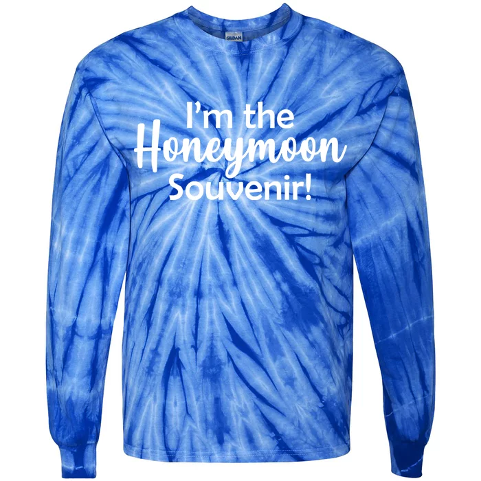 I'm The Honeymoon Souvenir Tie-Dye Long Sleeve Shirt