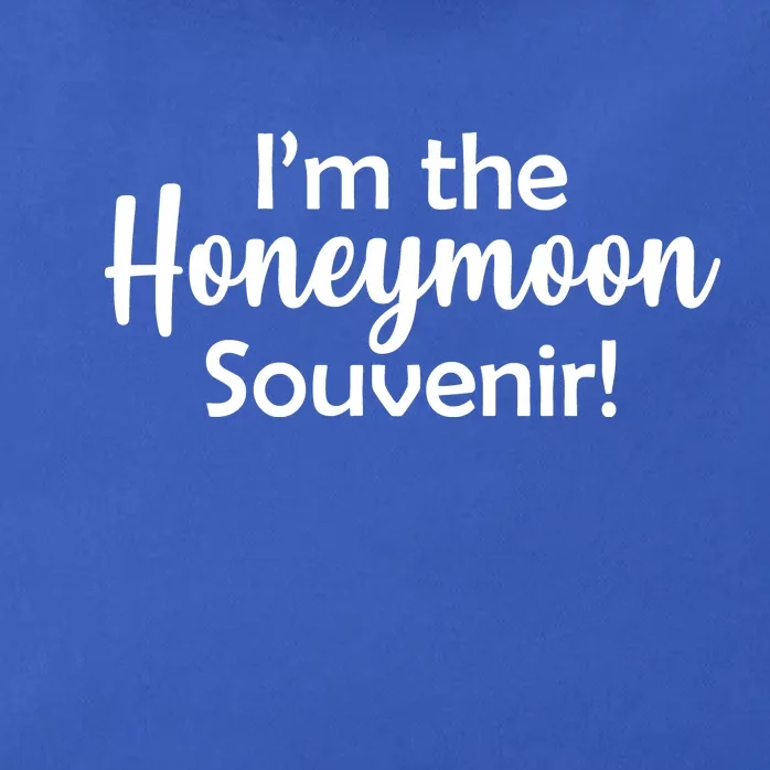 I'm The Honeymoon Souvenir Zip Tote Bag