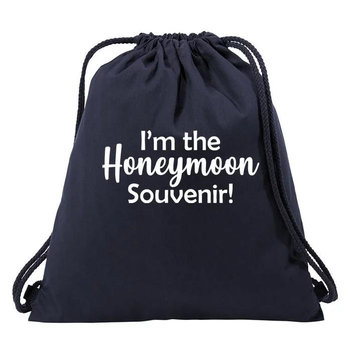 I'm The Honeymoon Souvenir Drawstring Bag