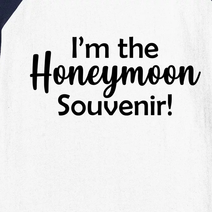 I'm The Honeymoon Souvenir Baseball Sleeve Shirt