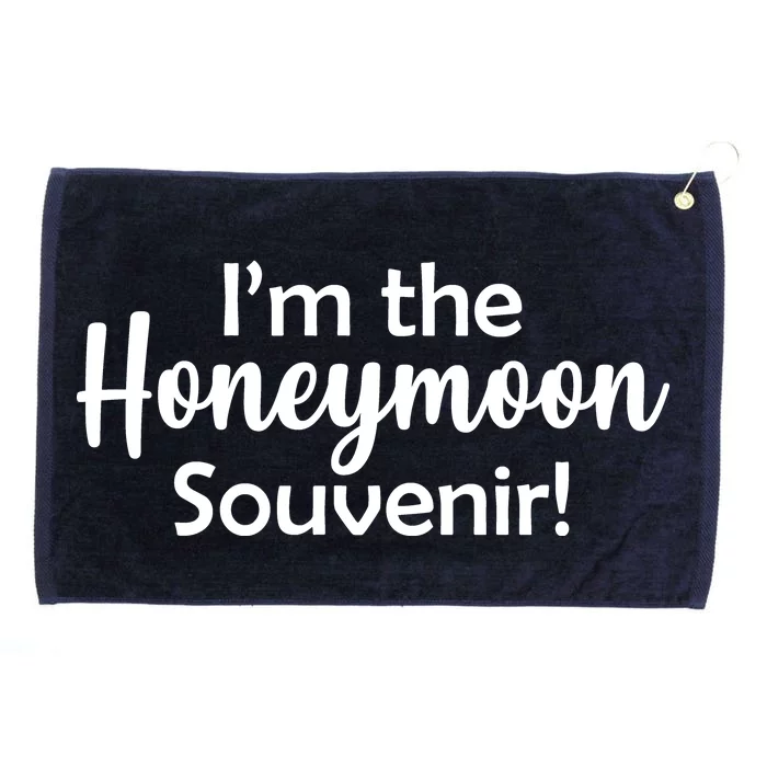 I'm The Honeymoon Souvenir Grommeted Golf Towel