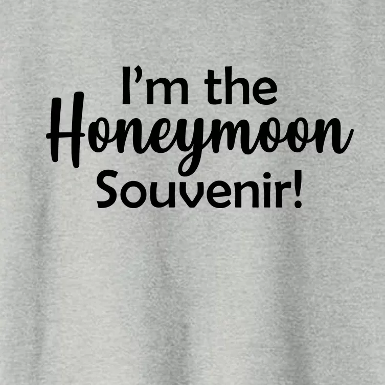 I'm The Honeymoon Souvenir Women's Crop Top Tee