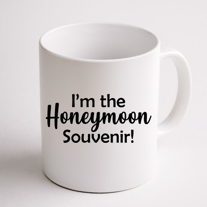 I'm The Honeymoon Souvenir Front & Back Coffee Mug