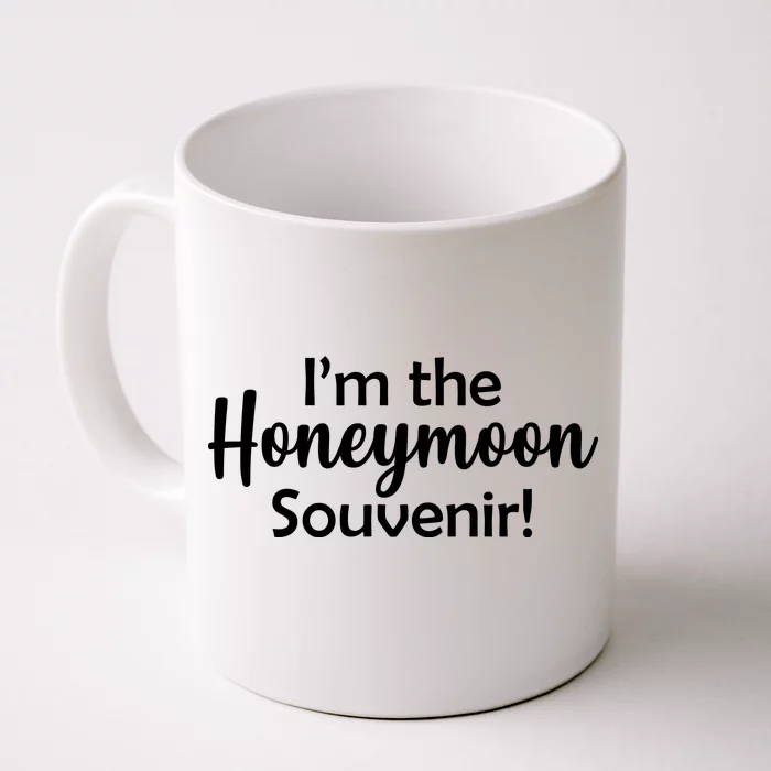 I'm The Honeymoon Souvenir Front & Back Coffee Mug