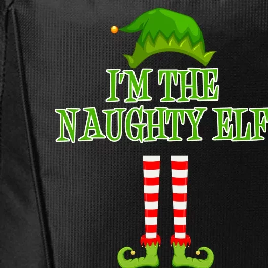 I'm The Naughty Elf Matching Family Christmas City Backpack