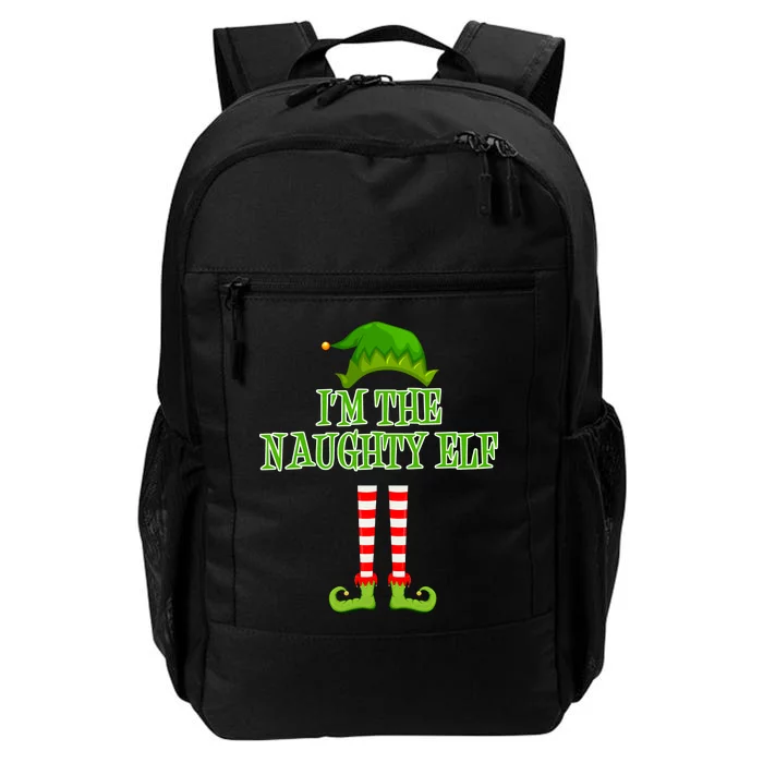 I'm The Naughty Elf Matching Family Christmas Daily Commute Backpack