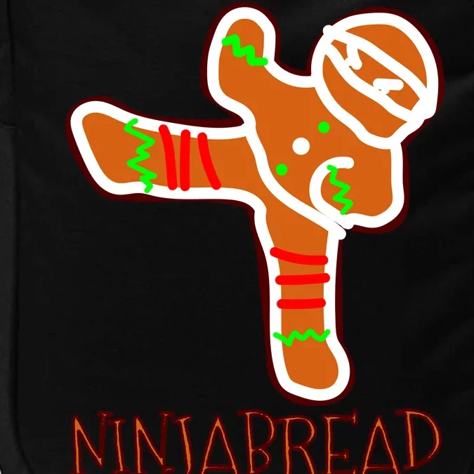 I'm The Ninjabread Man Funny Gingerbread Impact Tech Backpack