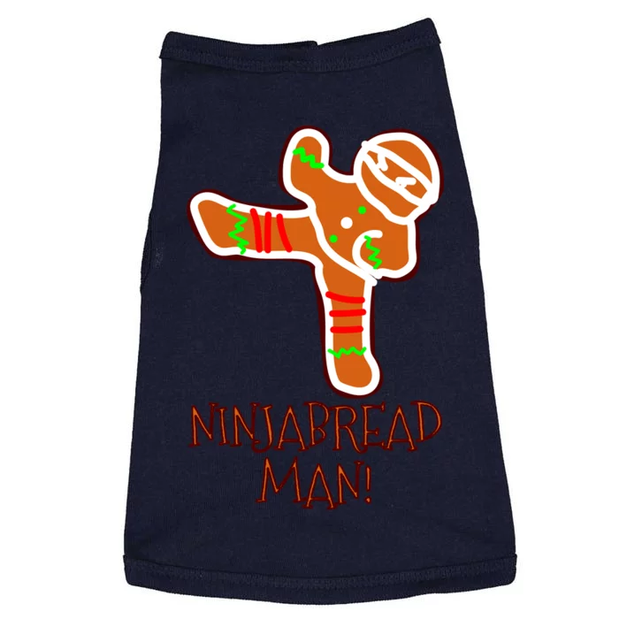 I'm The Ninjabread Man Funny Gingerbread Doggie Tank