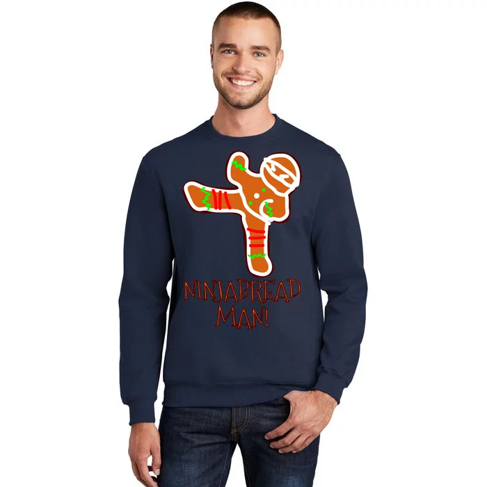 I'm The Ninjabread Man Funny Gingerbread Sweatshirt