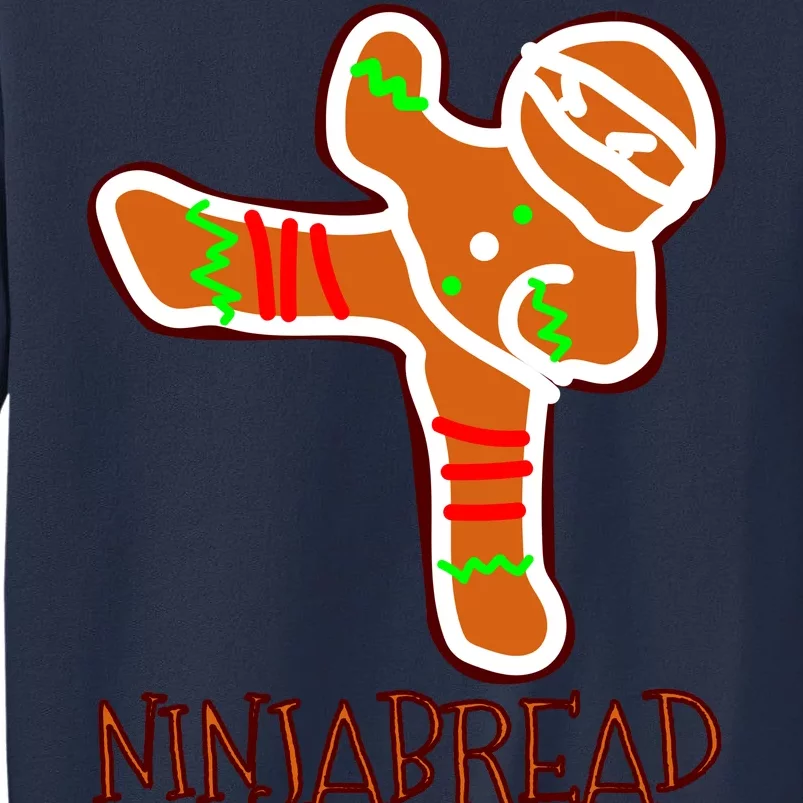 I'm The Ninjabread Man Funny Gingerbread Sweatshirt